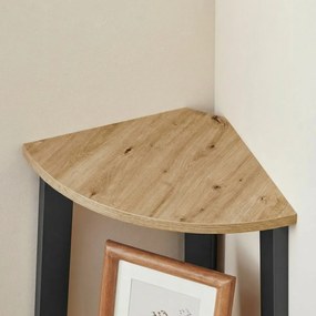 Raft de colt TAYLOR ARTISAN 4 polite, 125x34cm