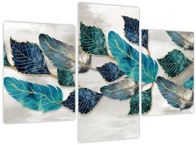 Tablou - Ilustrație pană (90x60 cm)