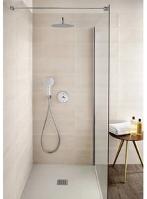 Roca NAIA A5A0B96C00 - baterie de duș pentru montaj încastrat, crom lucios