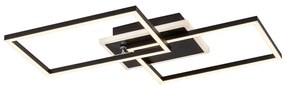Plafoniera LED moderna Athelstan negru