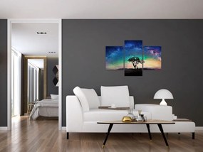 Tablou - Relaxare sub stele (90x60 cm)