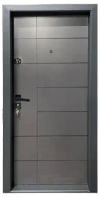 Usa metalica de apartament cu izolatie si vizor Novo Doors First Class NDS304, Deschidere Stanga Dreapta, Dimensiune 200X88 cm, Tabla 12 mm, Kit