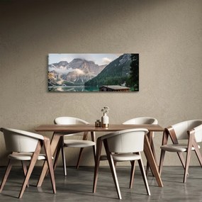 Tablou - Lake Prags (120x50 cm)