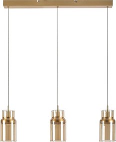 Rabalux 72036 - Lustră LED pe cablu ZAYEN LED/27W/230V 3000K auriu