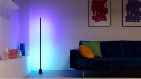 WiZ - Lampă de podea reglabilă LED RGBIC GRADIENT LED/9,7W/230V 2700-6500K Wi-Fi