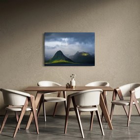 Tablou cu munți (90x60 cm)