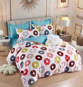 Lenjerie pat dublu, 6 Piese, Finet Premium