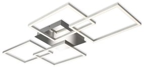 Plafonieră LED dimabilă Briloner 3091-018 FRAME LED/30W/230V crom