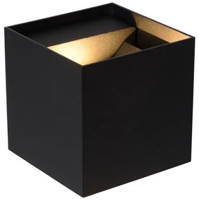 Aplică LED de exterior Lucide 69200/06/30 AXI 2xLED/7W/230V IP54 negru