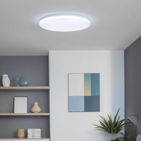 Brilagi - Plafonieră LED de tavan dimabilă SMART 36W/230V diam. 48 cm Wi-Fi Tuya + telecomandă