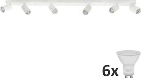 Spot LED ANGIE 6xGU10/6W/230V alb