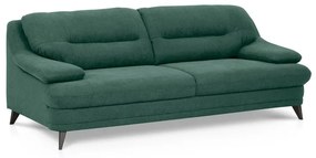 Canapea 3 locuri, 100x220x87 cm, Sophia, Green