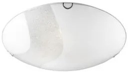 Plafoniera moderna cristal 1 bec E27 Quale 8361601 Nova Luce