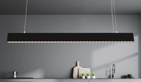 Lustra LED design tehnic Points negru