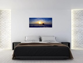Tablou - peisaj polar (120x50 cm)