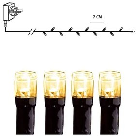 Instalație LED de Crăciun de exterior GOLDEN 360xLED 30,2m IP44 alb cald Eglo 410813