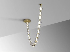 Lustra LED suspendata design modern Zaria II