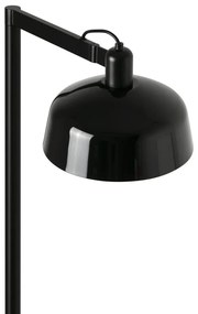 Lampadar de podea metal TATAWIN negru