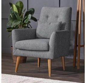 Set canapea fotoliu Aryanna (Gri închis). 1101496
