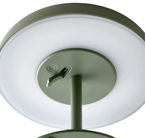 Lampa portabila solara, 3-step Moodmaker, protectie IP44, Elmer verde