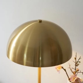 Endon 114210 - Lampă de masă BERTOIA 1xE14/7W/230V alamă