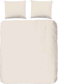 Lenjerie de pat din bumbac Good Morning Universal, 200 x 220 cm, bej
