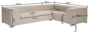 Canapea de gradina ✔ model OLEX