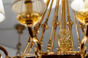 Candelabru elegant LUX realizat manual Michelangelo