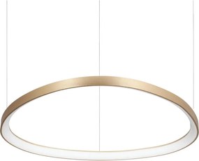 Ideal Lux - Lustră LED suspendată pe cablu GEMINI LED/56W/230V 2700K Ø 81 cm CRI 90 alamă