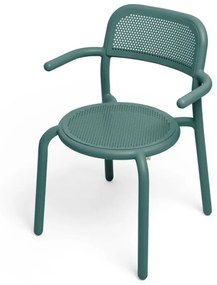 Scaun cu spătar "Toní Armchair", 5 variante - Fatboy® Culoare: Pine Green