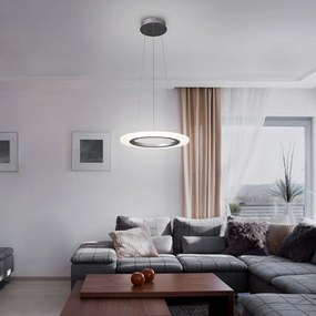 Lustra inelara LED camera de zi, sufragerie, dormitor Adrienne 2428 RX