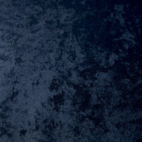 Modul canapea design LUX Lando corner, Catifea albastra