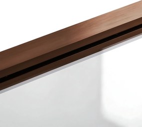 Panou pentru cada pliabil Rea Agat-3 120 Brush Copper
