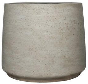 Ghiveci Jumbo Patt, bej, mai multe dimensiuni - PotteryPots mărimea: XS - v. 61 cm, ⌀ 73 cm
