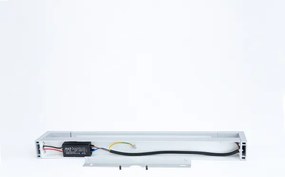 Brilagi-LED Oglindă iluminată pentru baie AQUA LINE LED/12W/230V, 45 cm, IP44, crom mat