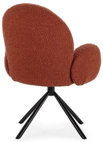 Fotoliu cărămiziu Dario – Marckeric