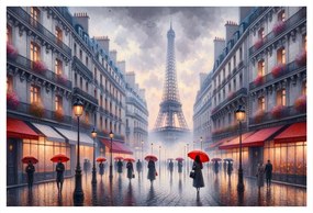 Tablou Paris romantic