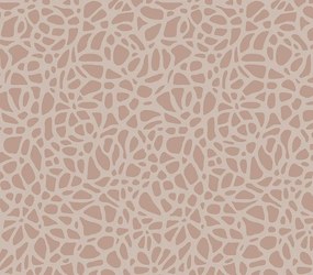 Tapet Pebble, Beach Rose Gold Luxury Patterned, 1838 Wallcoverings, 5.3mp / rola