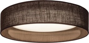 Brilagi - Lampă de tavan cu LED VELVET SIMPLE LED/24W/230V 3000K Ø 45 cm maro