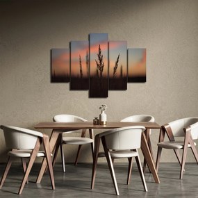 Tablou - Silueta plantei (150x105 cm)