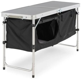 Masă de camping multifuncțională - 2 cutii , pliabile