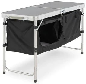 Masă de camping multifuncțională - 2 cutii , pliabile