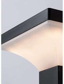 Rabalux 77044 - Lampă solară LED de perete GELEEN LED/4W/230V IP44 negru