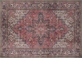 Covor SOUL CHENILLE, 75x150 cm, forma dreptunghiulara, poliester, mult