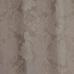 Draperii bej 2 buc. din jacquard 168x229 cm Opulent Jacquard – Catherine Lansfield