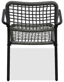 Set mobilier balcon Abril (antracit) (pentru 2 persoane). 1120282
