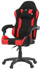 Fotoliu gaming Kvantirasa (negru + roșu). 1120334