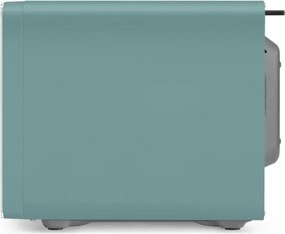 Cuptor cu microunde cu gratar 4in1 SMEG Collezione MOC01EGMEU, 1900 W, 29 l, 18 programe, Inchidere lina, Semnal sonor, Ecran LCD, Verde