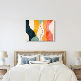 Tablou - Ilustrație colorată minimalistă II. (70x50 cm)