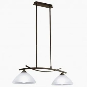 Lustra clasica 2 becuri E27 VINOVO 91433 Eglo